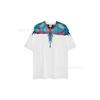 T-shirt moda estiva unisex tendenza personalizzata stampa ala comoda e semplice