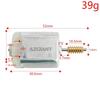 For VW Multivan T6 2011- Car Side Rearview Mirror Folding Motor AZGIANT Car Replacement Accessories