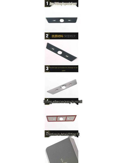 MG5 Model USB Interface Decorative Frame for Front Console Charging Port