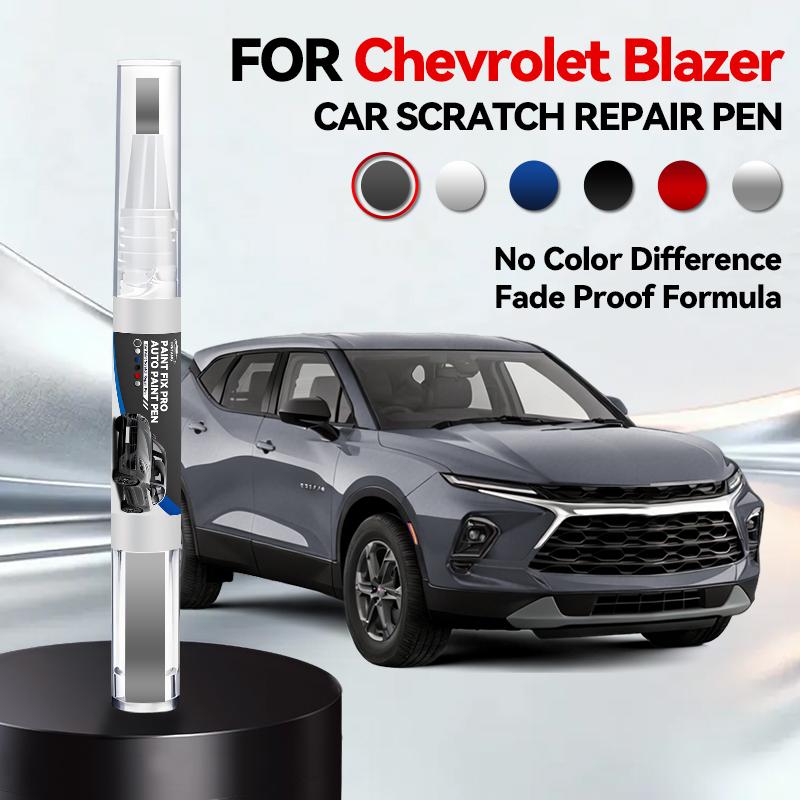

For Chevrolet Blazer 1995-2025 GMT330 GMT555 Paint Repair Pen Touch Up Scratch Remover DIY Auto Accessories Black White Yellow