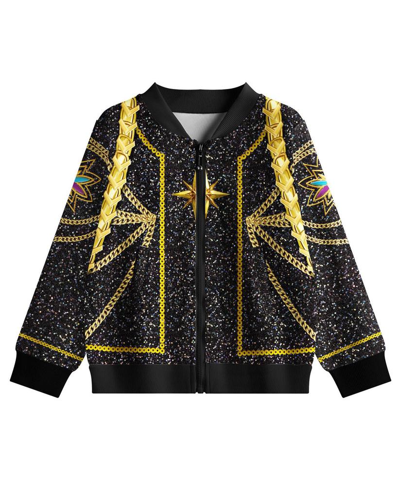 Completo 2025 Cacciatore di Demoni Squadra di Streghe per Ragazze - Set Coordinato Stile Pop Star Stampa 3D
