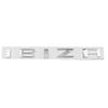 3D Metal Car Rear Trunk Words Letters Logo Decals Emblem Badge Sticker