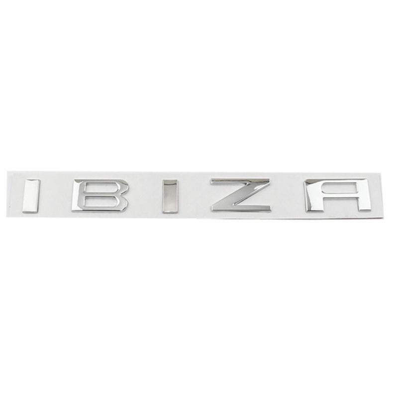 3D Metal Car Rear Trunk Words Letters Logo Decals Emblem Badge Sticker