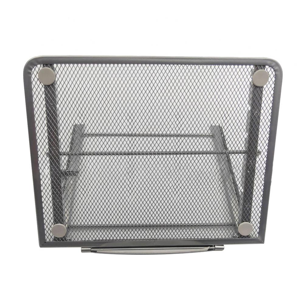 Mesh Fold Laptop Stand Cooling Pad Adjustable PC Laptop Tablet Cooling Desk Stand Rack Holder
