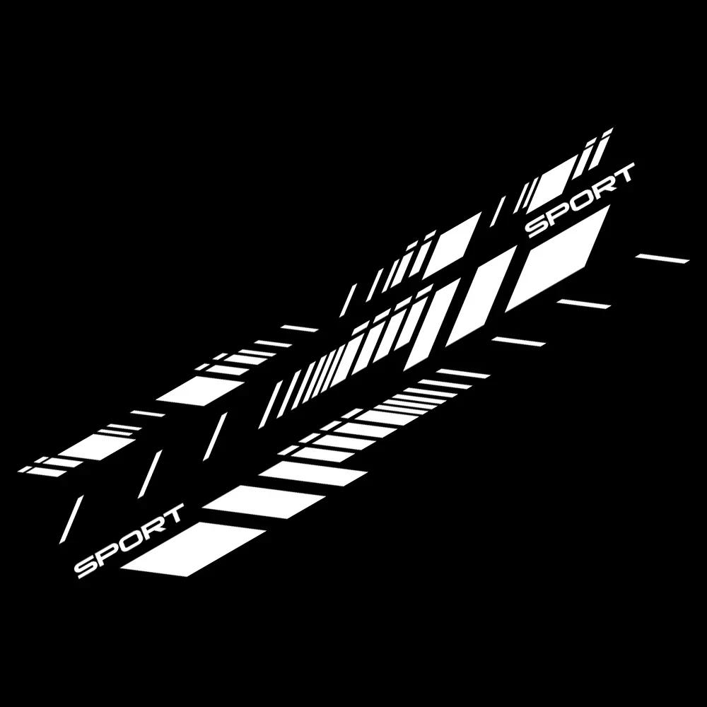 Car Door Vinyl Decals Side Body Stripes Anti-scratch Stickers Accessories For BMW 1 Series E82 E87 E88 F20 F21 F70 E81 F40 F52