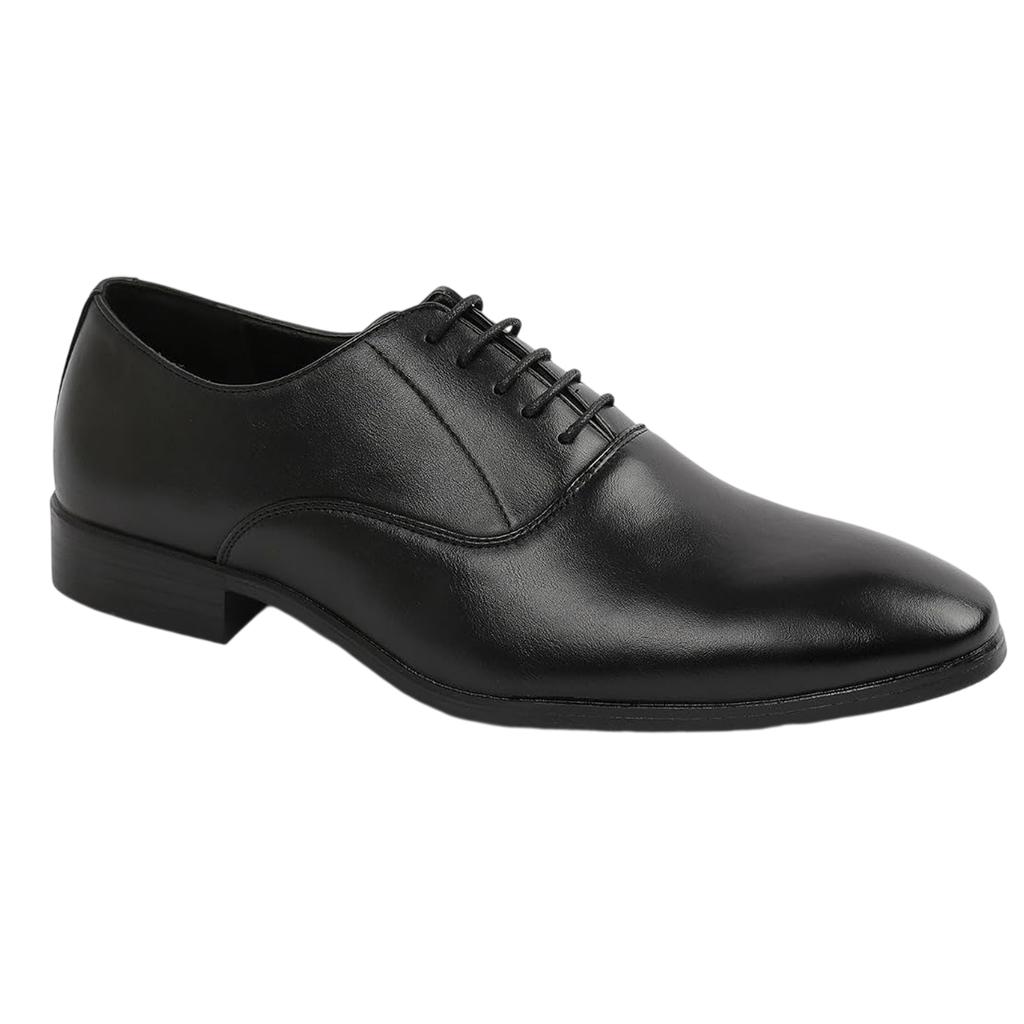 Where's That From Mens Patent Leather Low Heel Oxford Shoes