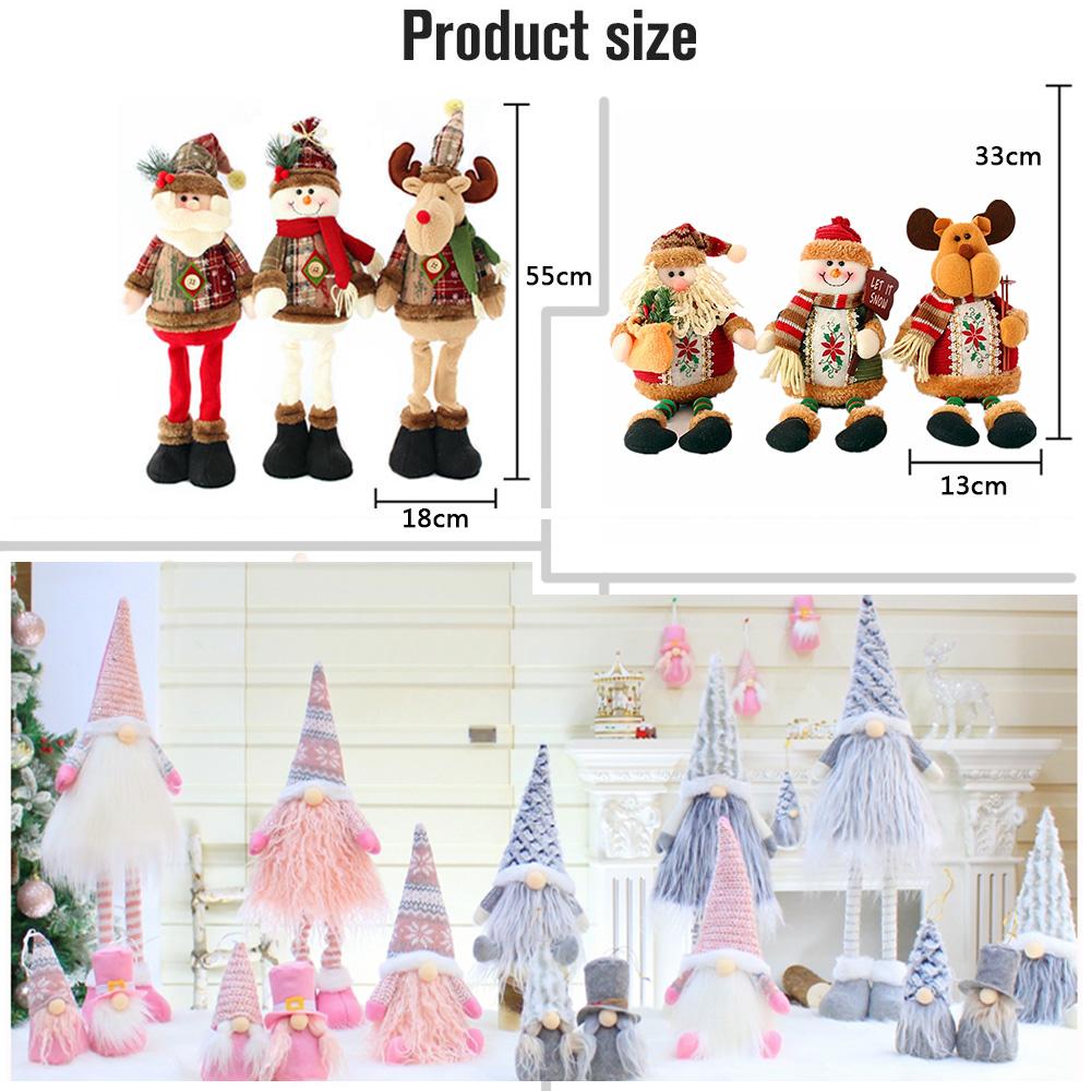 2022 Christmas Kids Buy 2022 Christmas Decorations Christmas Dolls Christmas Tree Decorations  Innovative Elk Santa Snowman Decoration Kids New Year Gift At Affordable  Prices — Free Shipping, Real Reviews With Photos — Joom