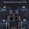 20x50 HD High Magnification Night Vision Binoculars: Portable Telescope for Outdoor Scenery