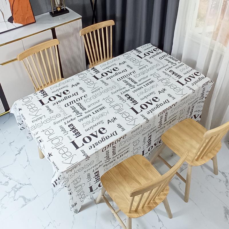 Sheng Bangrong Rectangular Disposable Tablecloth for Dining, Catering, Hotel, Restaurant, Birthday, and Kindergarten Use