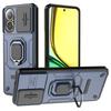 For Realme C67 4G Case PC+TPU Slide Lens Lid Phone Cover