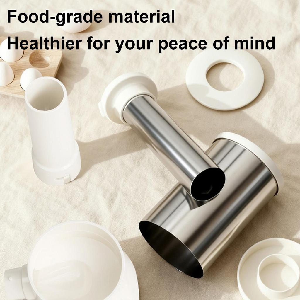 Sausage Stuffer Machine with Stuffing Tubes Meat Stuffer Filler Salami Make Sausage Machine Homemade Sausage Kitchen Tools