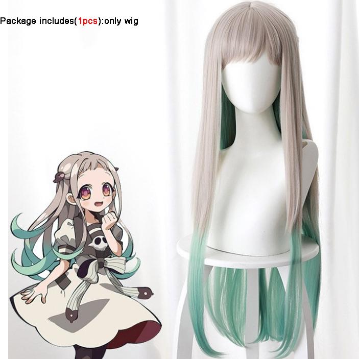 Anime Jibaku Shounen Hanako Kun Nene Yashiro Cosplay Kostüm Komplettset Toilettengebundener Totenkopf Ausgefallene Partykleider