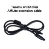 For Lab Mini Extension Cable 1M 4pin Cable Data Transfer Replacement Jumper Cord for Lab Mini 3D Printer Accessories