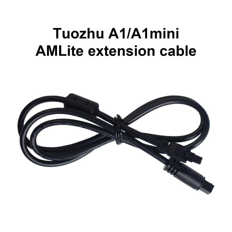 For Lab Mini Extension Cable 1M 4pin Cable Data Transfer Replacement Jumper Cord for Lab Mini 3D Printer Accessories