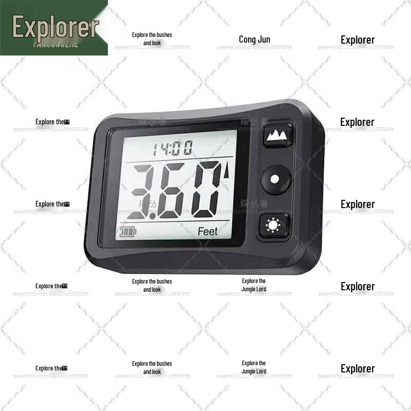 

Explorer Parachute Altimeter