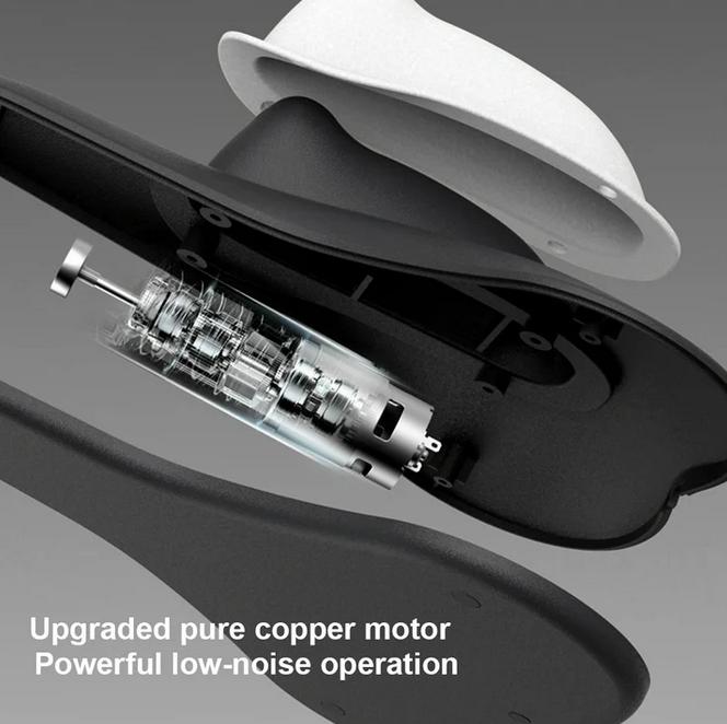Pelvic Floor Trainer Pelvic lift buttock shaping- Rechargeable  5 Vibration Modes, Portable Hip Exerciser (Black)