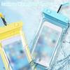 Air Bag Luminous Waterproof Phone Case Phone Protector Pouch  the Water Splashing Festival