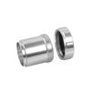 Filler Neck with Cap Aluminum Alloy Weld On Oil Tank Filler Neck with Cap 1.5'' 1 1/2'' OD for Fuel Tanks OCC-1055-S
