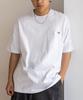 Dickies Men's Short Sleeve T-Shirt, 100% Cotton, Side Slit, Sumikuro (Size L)