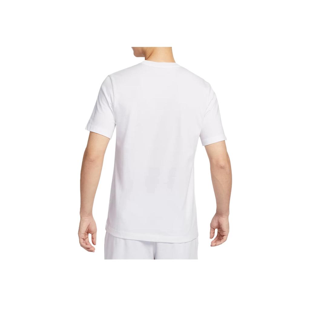 Nike Sportswear Fashion Comfortable Trendy Minimalist Short Sleeve T-Shirt Men Tops White HJ0761-100