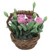 Miniature Flowers Exquisite Exterior Vivid Design Fine Workmanship Miniature Dollhouse Plants