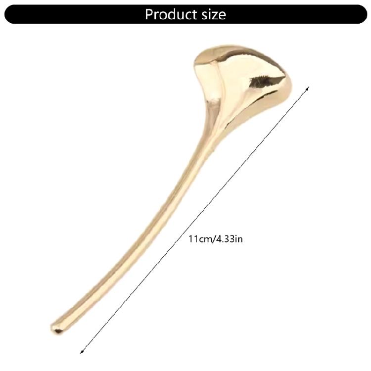 High-Quality Metal Leaf Brooches 2Pcs Set Sophisticated Gold Silver Suit Clips For Coats Jackets Gift Box Accessories