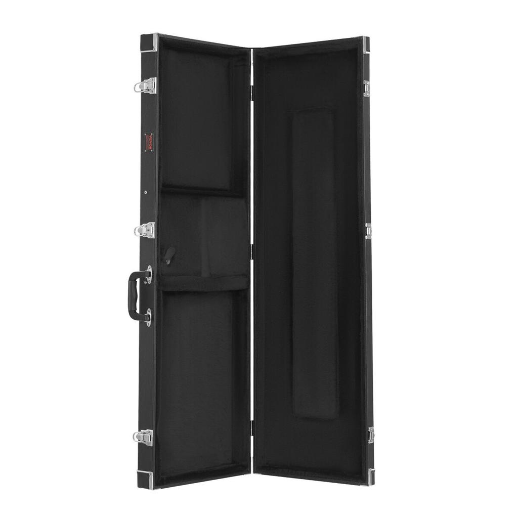 Bass Guitar Hard Case 48.03in Waterproof With Lock And Key for Bass Guitar