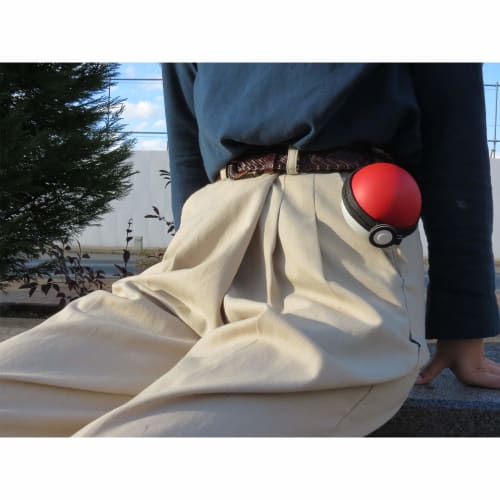 [nintendo Licensed Product] Hard Pouch for Monster Ball Plus