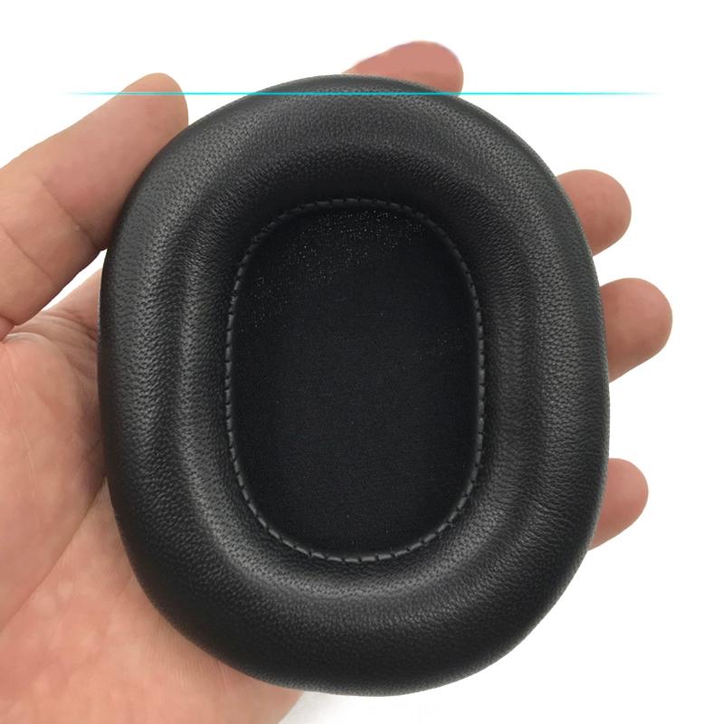 Fit Perfectly Ear Pads for ATH-MSR7 M50X M20 M40 M40X SX1 Headphones Foam Earmuffs Headset Sheepskin Cushion