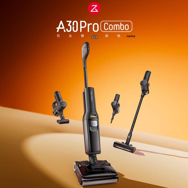 Roborock A30 Pro Combo Wet Dry Vacuum