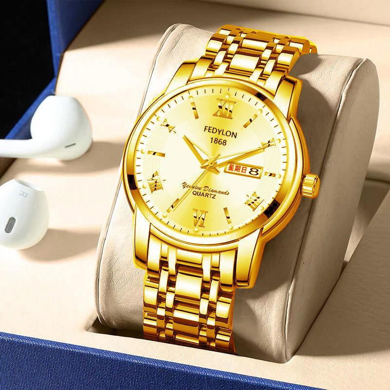 

Мужские часы водонепроницаемые модные стальной ремень повседневные модные автоматические механические кварцевые часы деловые часы minimum