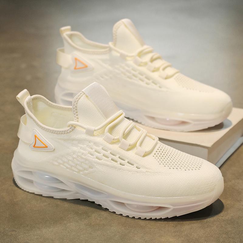

2025 new Jinjiang craft mesh shoes couple trendy shoes sports shoes student casual platform dad shoes 39