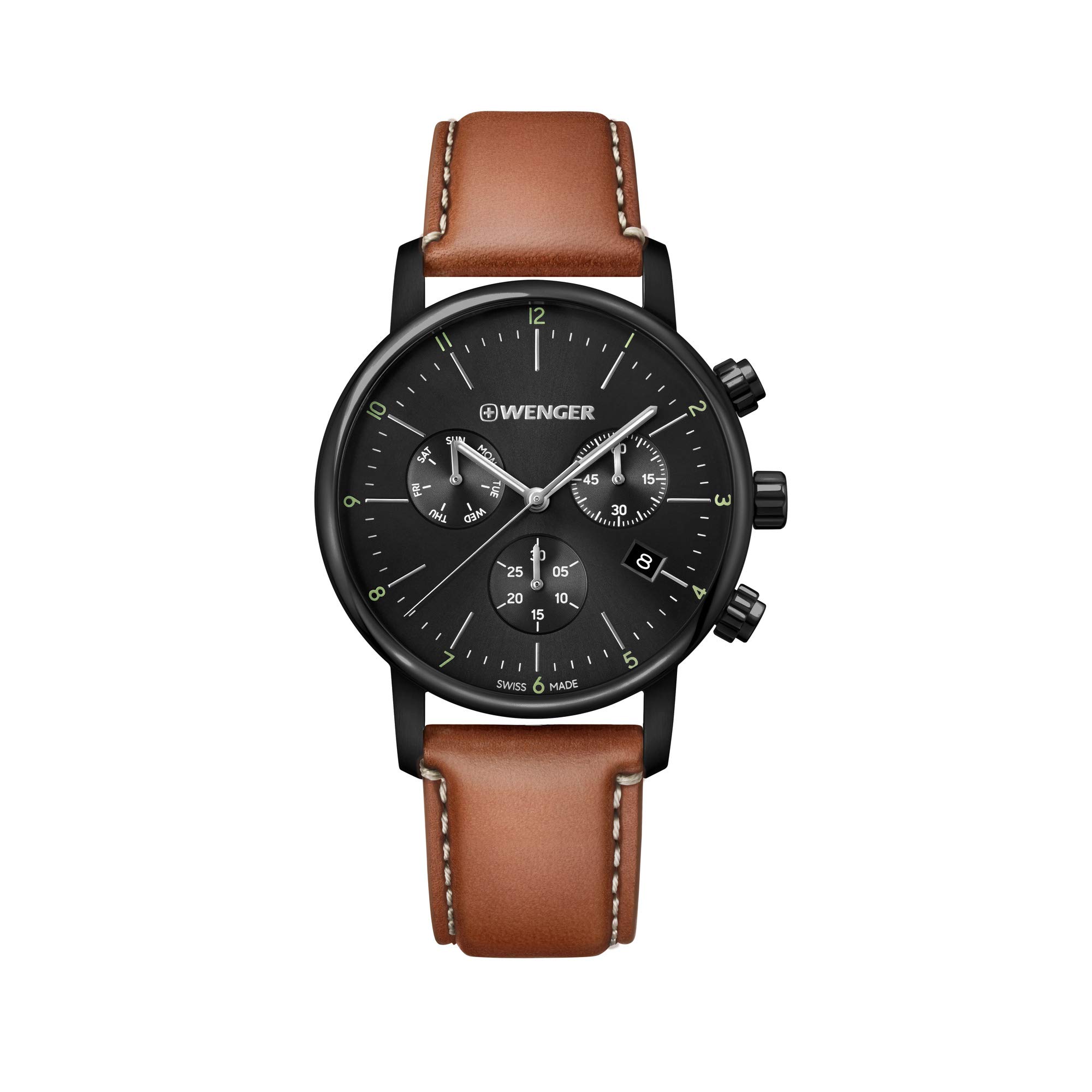 

WENGER Wristwatch URBAN CLASSIC CHRONO Gift Quartz 01.1743.115 []