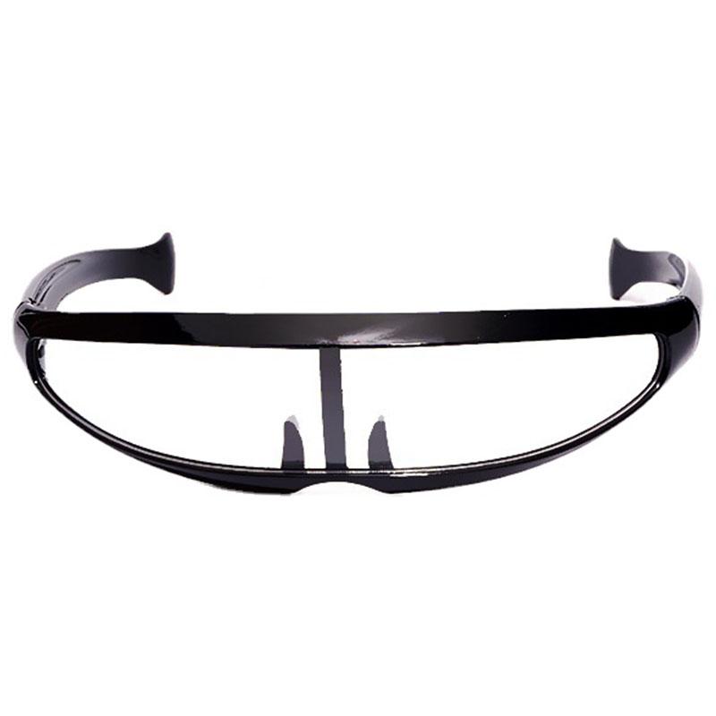 New Cyberpunk Sunglasses Women Men Futuristic UV400 Protection Vintage Designer Shades Gafas De Sol