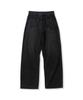CGP Wide Fit Summer Denim Pants - Washed Black