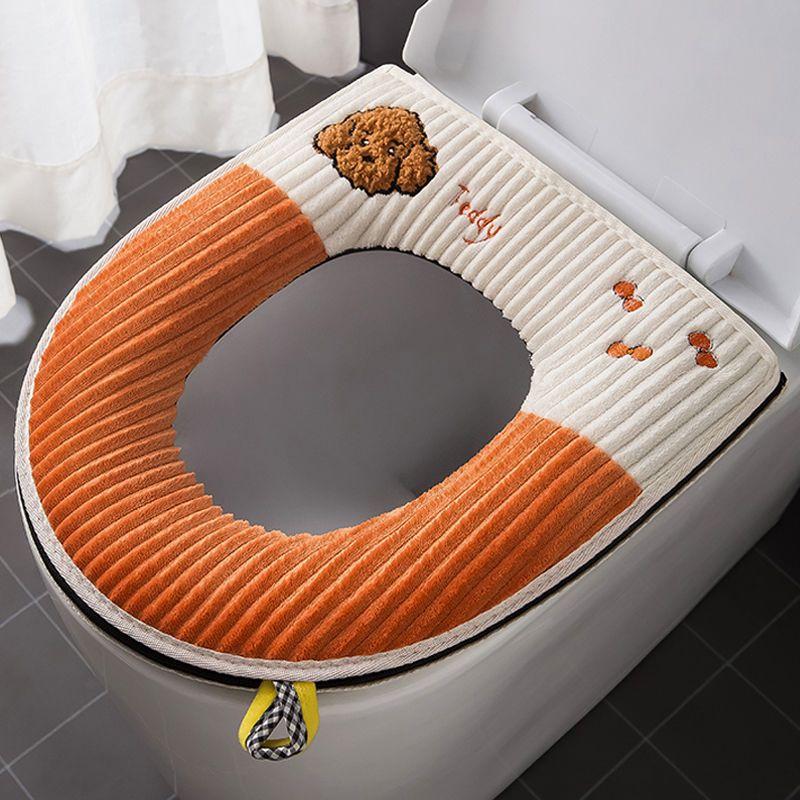 Deska sedesowa 3 sztuki Poduszka Cztery pory roku Uniwersalny wodoodporny zestaw toaletowy z zamkiem błyskawicznym