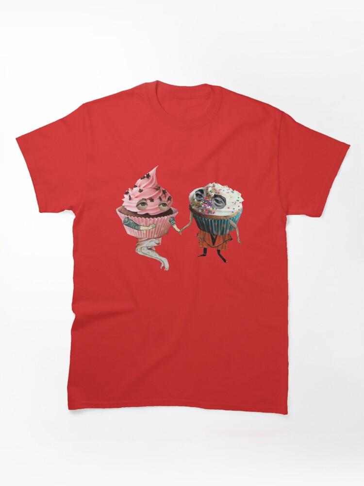 Cupcake & Friends Muffin Classic Unisex T-Shirt