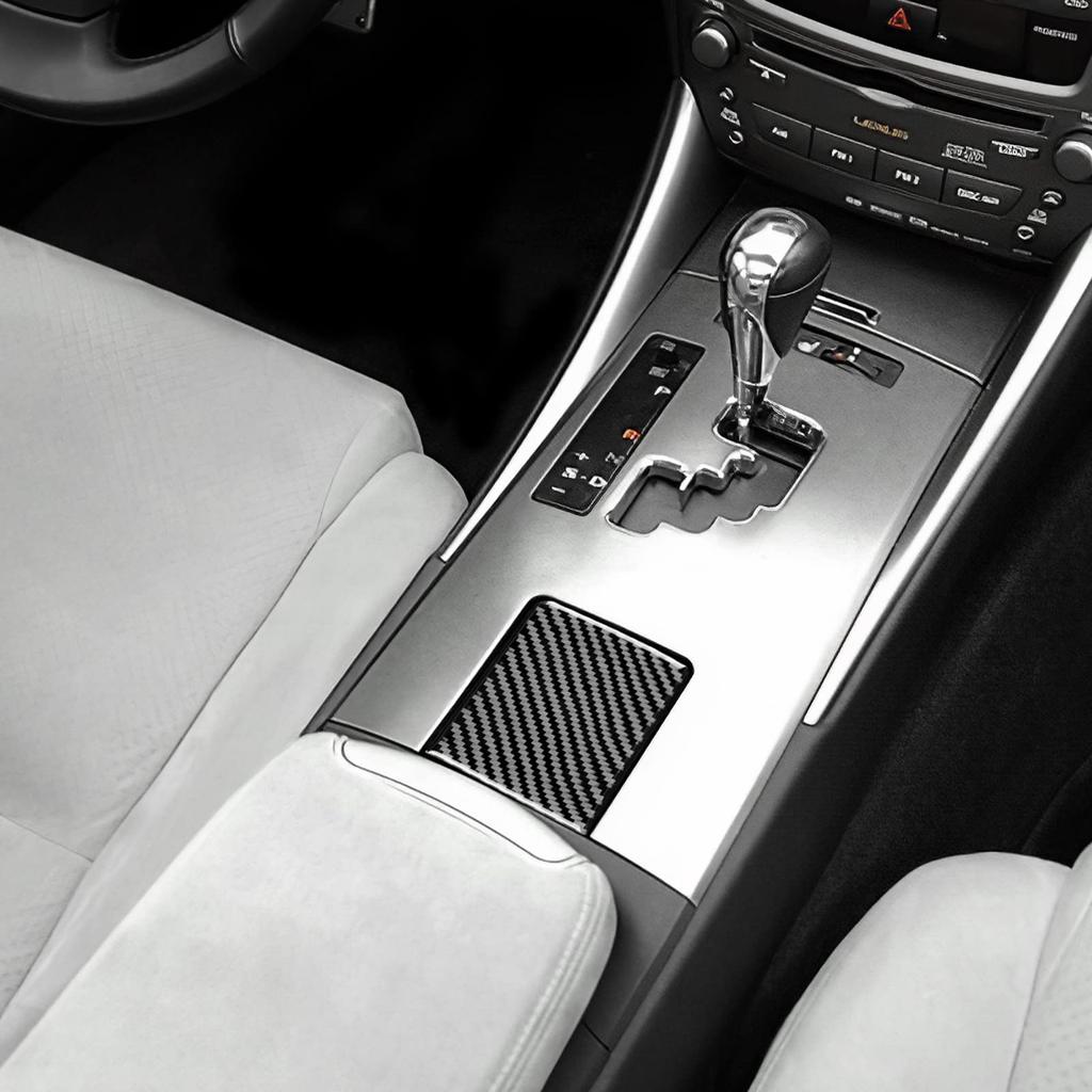 AIRSPEED Lexus IS250 IS300 IS300C 2006-2012 Accessory Real Carbon Fiber