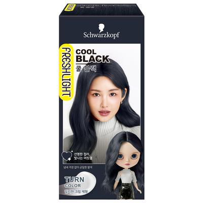 Freshlight Haarfarbe Milchtyp, kühles Schwarz, 1 Stück