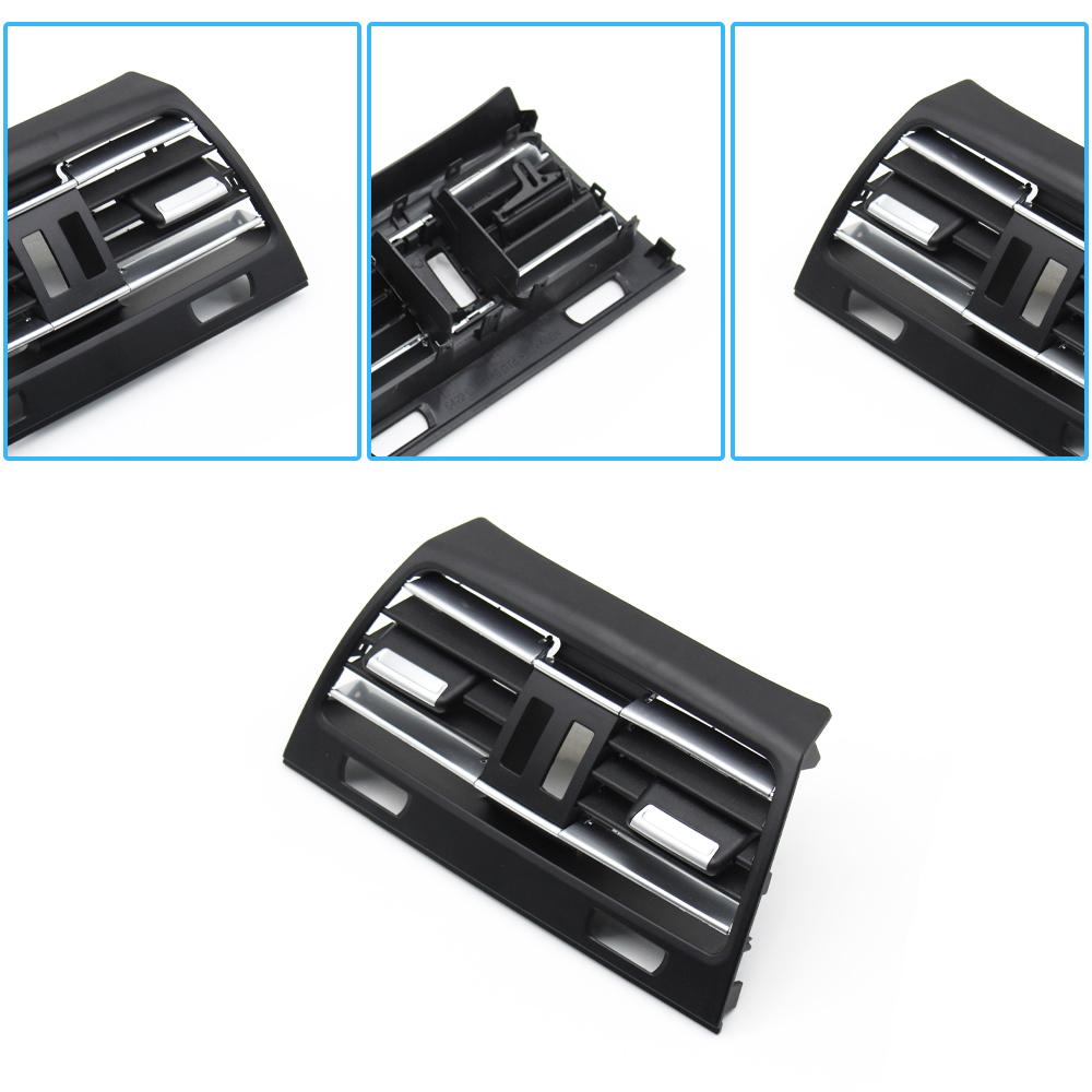 Car Rear Center Console Air Vent Panel AC Vent Grille Outlet Cover For BMW 7 Series F01 F02 F04 730 735 740 745 750 64229118249
