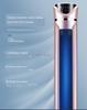 Tower Fan Leafless Electric Tower Floor Remote Control Household Vertical Air Conditioning Fan Quiet Timing Vertical Fan