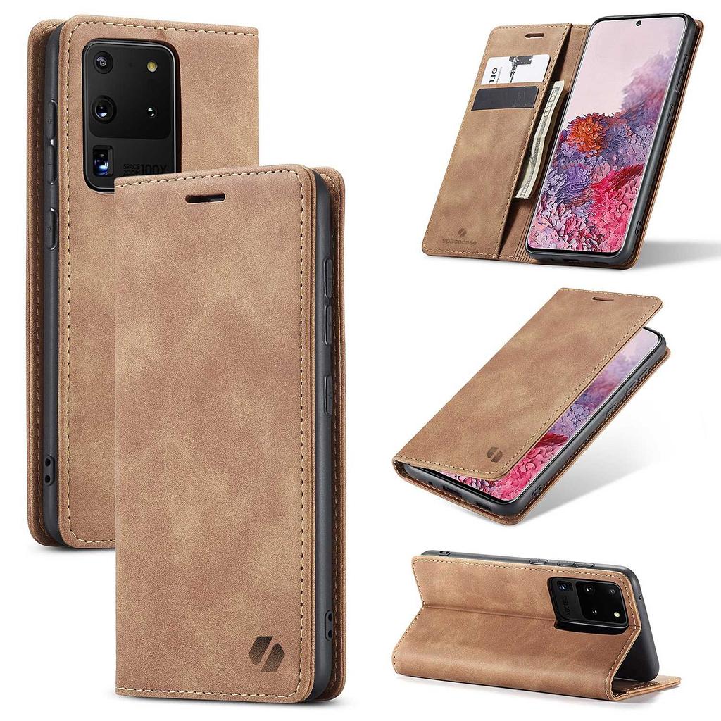 Sc Wallet Galaxy S20 Ultra Light Brown