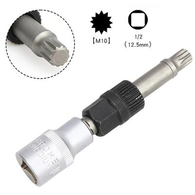 Steel For Seat For Skoda Alternator Pulley Removal Wrench Tool Torx M10 12 D Suitable for BMW For Seat For Skoda