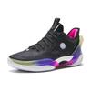 Anta Three Point Rain1.0 Basketball Shoes Men's Low Top Black Purple/Purple Sneakers 912321102S-4