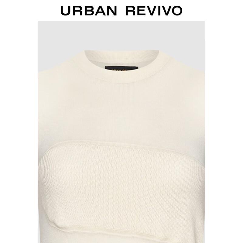 UR Women's Asymmetric Sleeveless Lyocell Knit Top