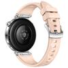 18mm FKM Gumový Řemínek pro Garmin Venu 4 41mm 3S 2S Forerunner 265S 255S Řemínek pro Huawei Watch GT 6 41mm 5 Pro 42mm Náramky