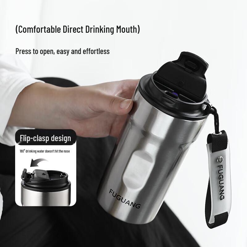 Fuguang 316L Stainless Steel Insulated Travel Mug