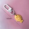 Funny Barbecue Keychain Creative Simulation Food Keyring Mini Meat Skewer Model Pendant Bag Hanging Ornament Gifts