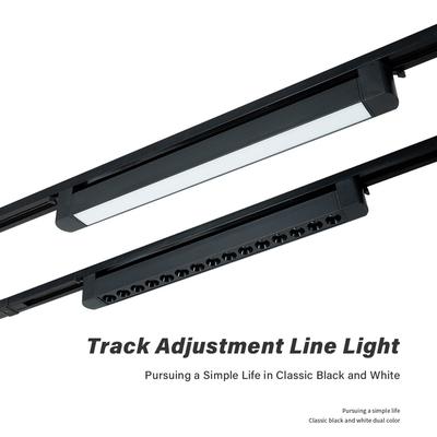 Long Track Lighting AC110V 220V LED Fill Light Live Business Linear Lamp LED Grille Guide Lamp 10W 20W 30W Floodlight Spotlight