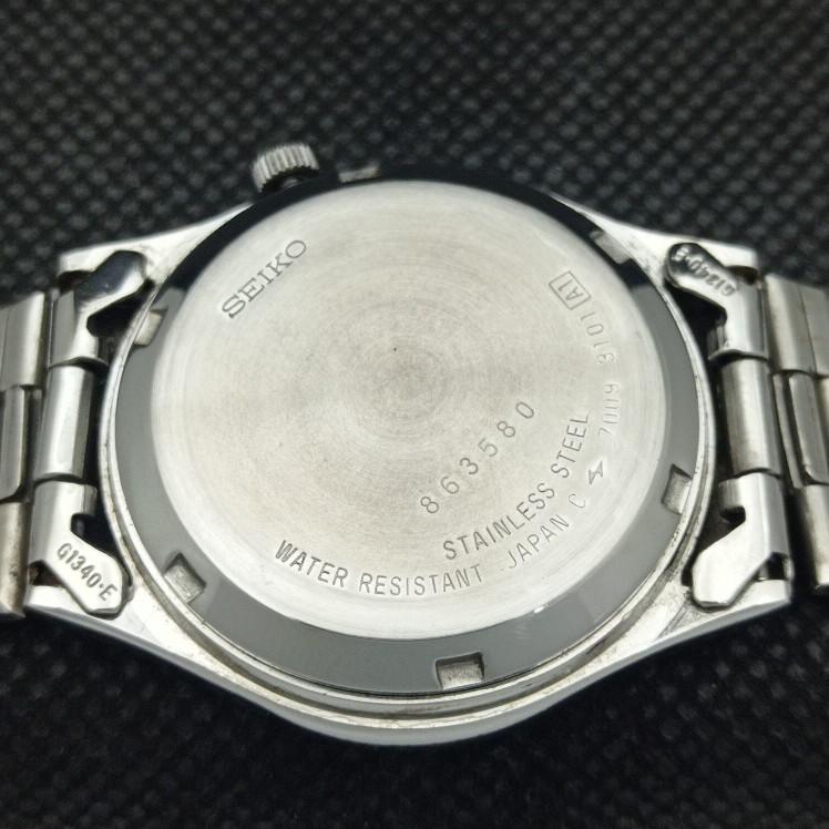 USED VINTAGE SEIKO 5 AUTO 7009A JAPAN MENS ORIGINAL DIAL WATCH 621b-a413573-2 SKU621b-a413573